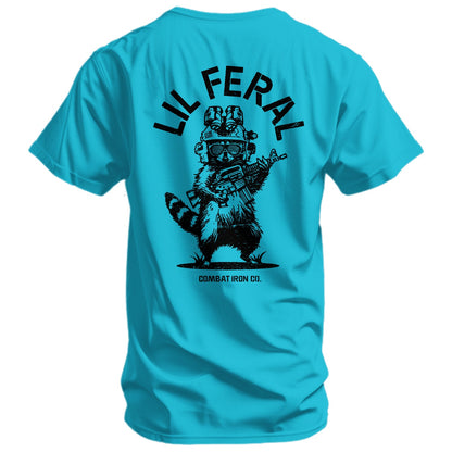 Lil Feral Raccoon Men's T-Shirt