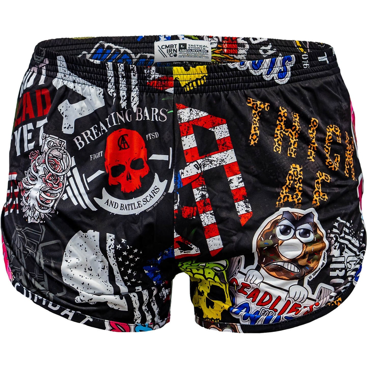 Ranger Silkies Training Shorts | 2.5"