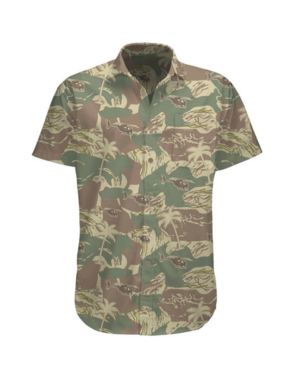 Brushstroke Button-up