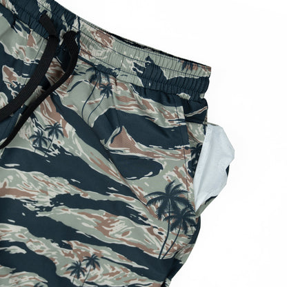 Swim Trunks - Tiger Stripe