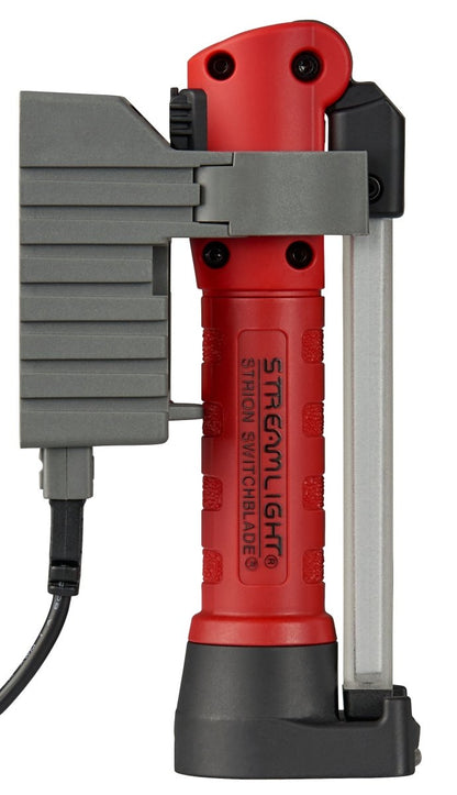 Streamlight Strion Switchblade® LED USB Rechargeable Bar Flashlight Red 74850