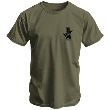 Lil Feral Raccoon Men's T-Shirt