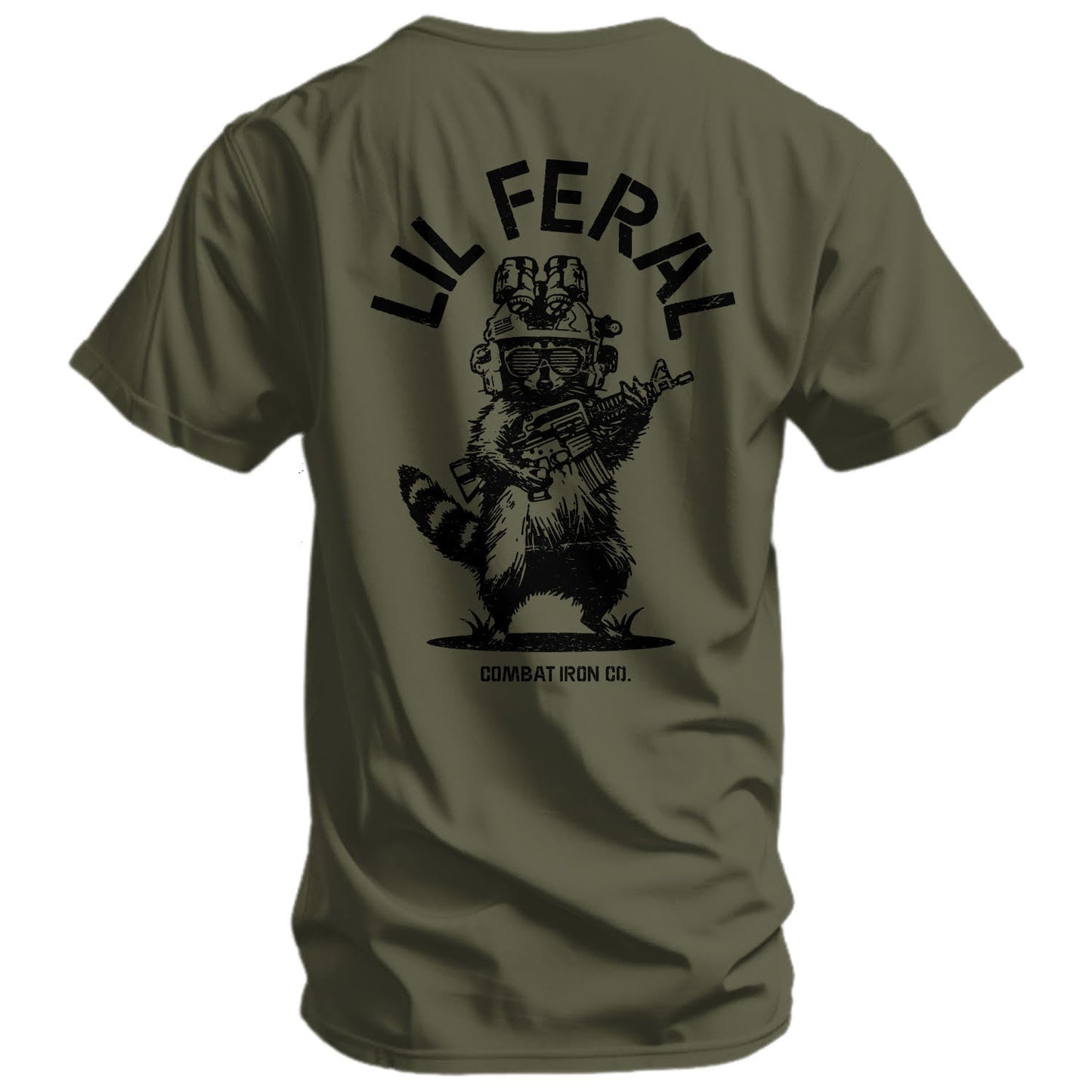 Lil Feral Raccoon Men's T-Shirt