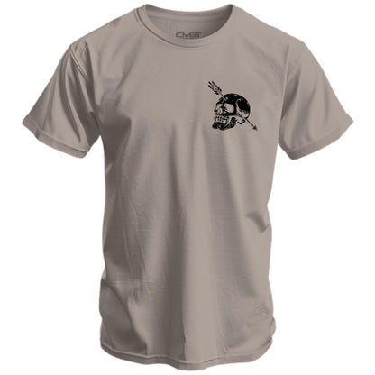 Nobody Owes You Shit Skull Men's T-Shirt