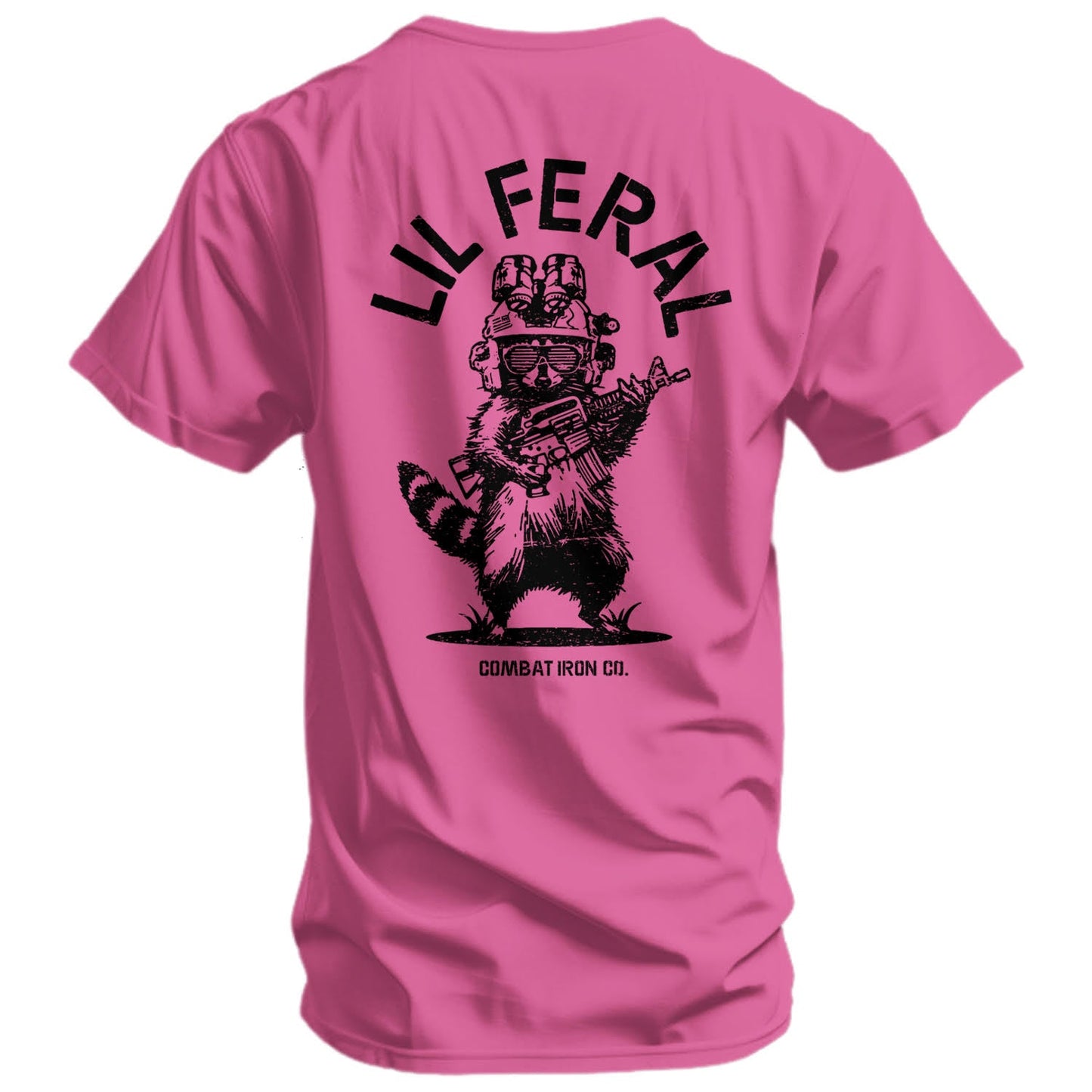 Lil Feral Raccoon Men's T-Shirt