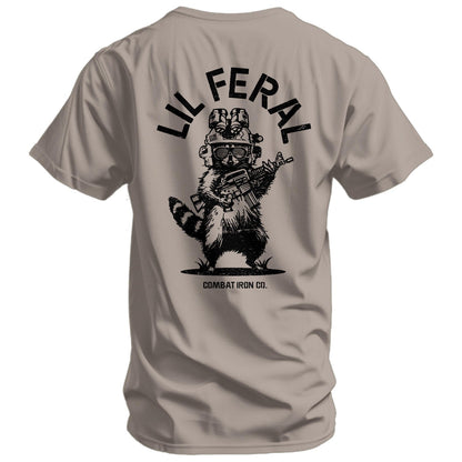 Lil Feral Raccoon Men's T-Shirt